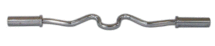 York Chrome Super Curl Bar