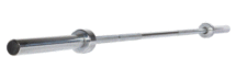 York 7′ Olympic Chrome Weight Bar