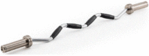 York International Curl Bar w/ Rubber Grip