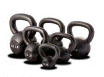 York Cast Iron Kettlebell
