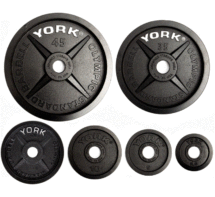 York Cast Iron Olympic Plate